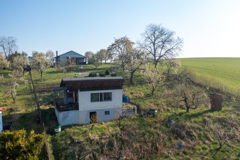 Prodej, zahrady s chatou, 1 400 m2, Kokory