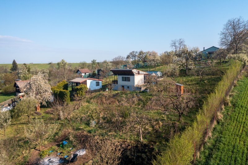 Prodej, zahrady s chatou, 1 400 m2, Kokory