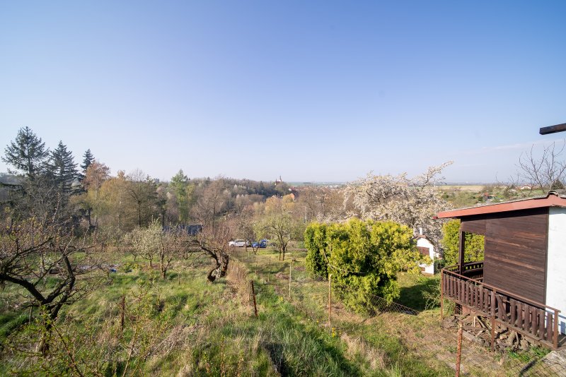 Prodej, zahrady s chatou, 1 400 m2, Kokory