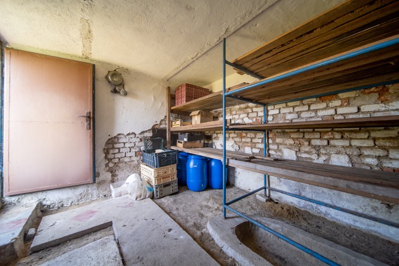 Prodej, zahrady s chatou, 1 400 m2, Kokory