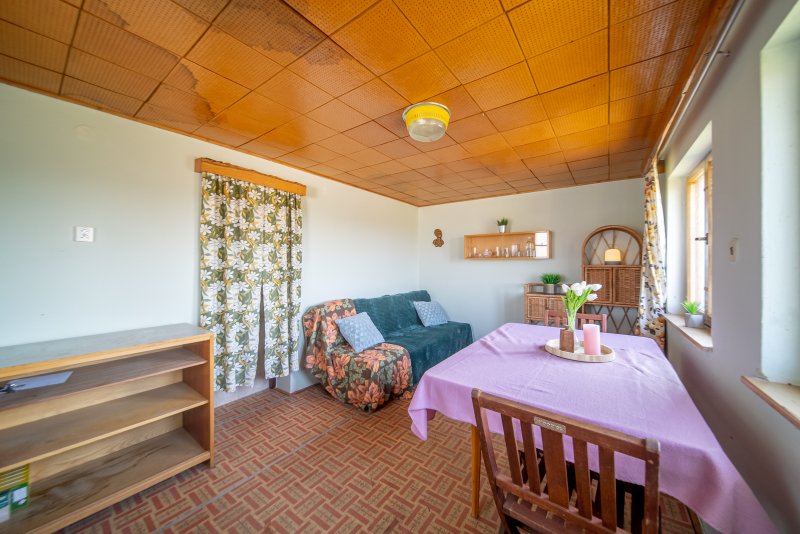 Prodej, zahrady s chatou, 1 400 m2, Kokory