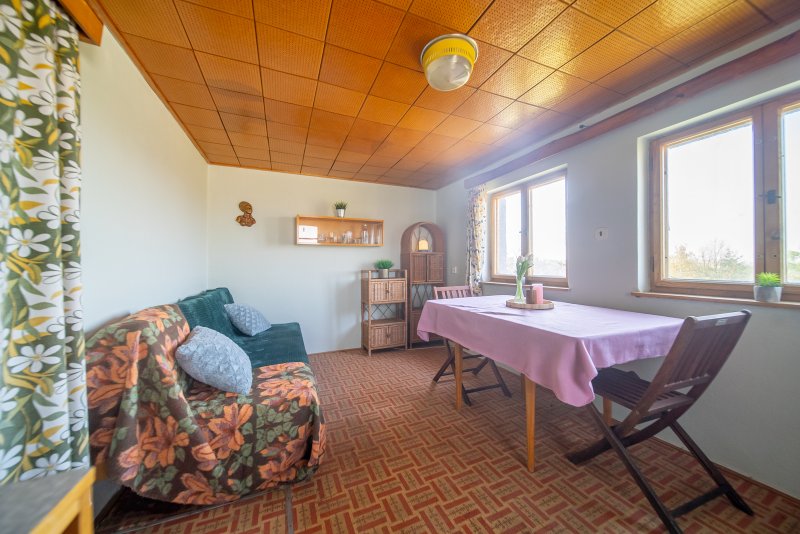 Prodej, zahrady s chatou, 1 400 m2, Kokory