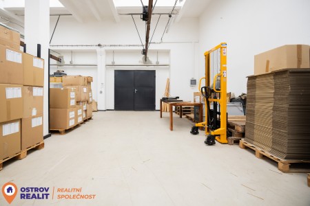 Prodej, výrobní a skladovací prostory, 198 m2, Šumperk