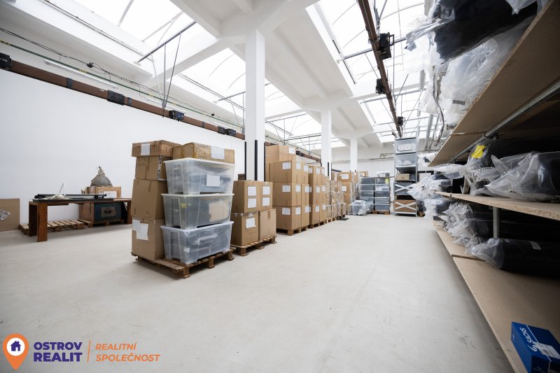 Prodej, výrobní a skladovací prostory, 198 m2, Šumperk