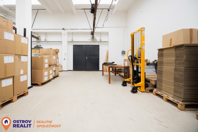 Prodej, výrobní a skladovací prostory, 198 m2, Šumperk