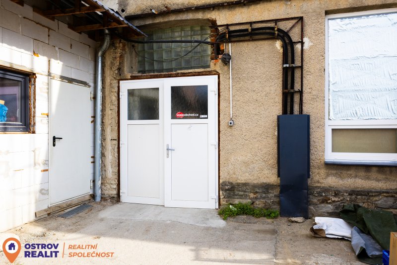 Prodej, výrobní a skladovací prostory, 198 m2, Šumperk