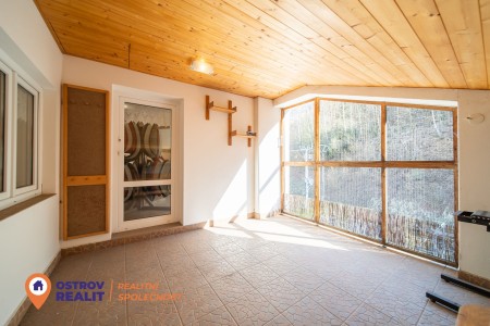 Pronájem, rodinný dům, Hanušovice