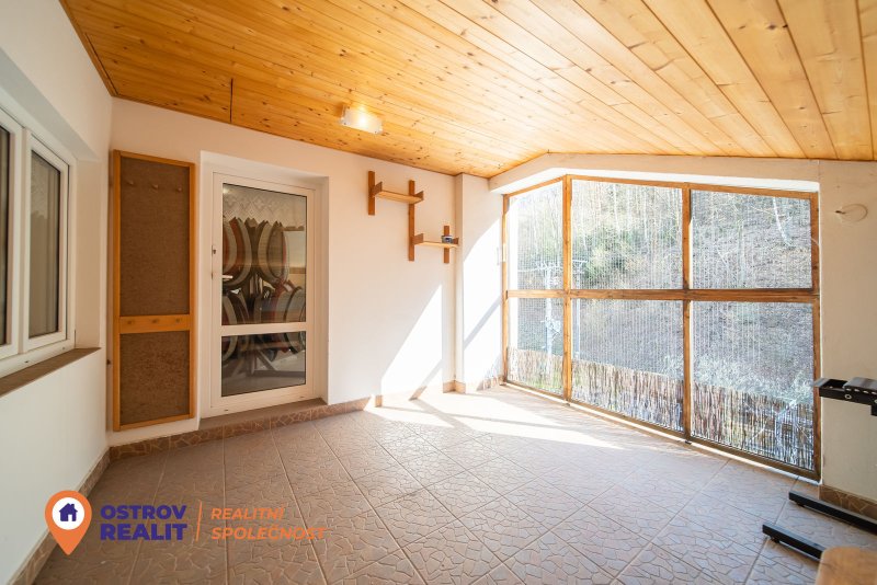 Pronájem, rodinný dům, Hanušovice