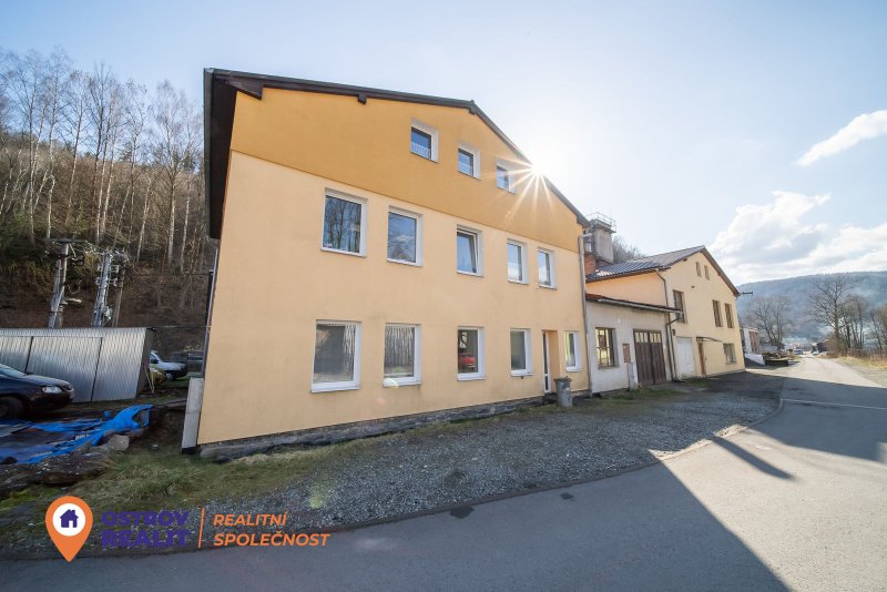 Pronájem, rodinný dům, Hanušovice