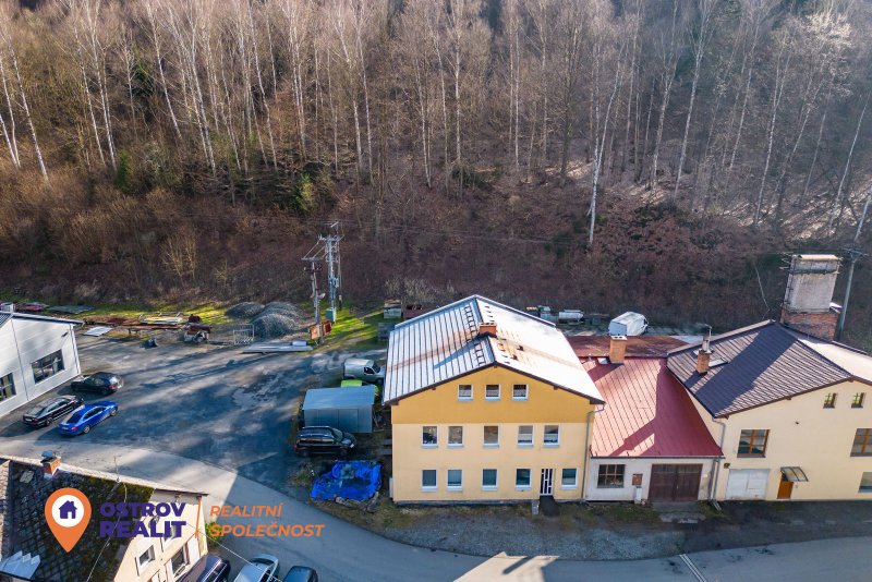 Pronájem, rodinný dům, Hanušovice