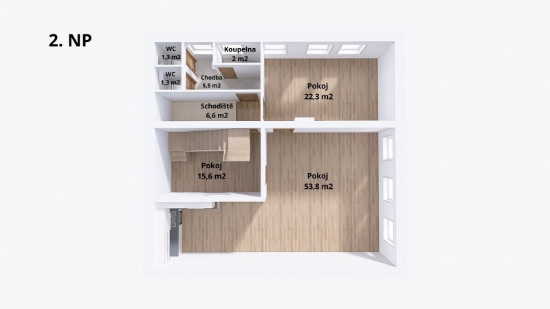 Pronájem, rodinný dům, Hanušovice