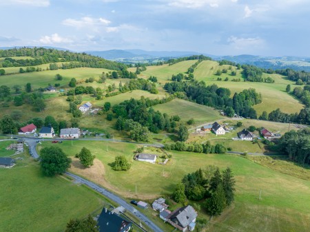 Prodej, stavební pozemek, 4075 m², Žleb u Dolní Moravy