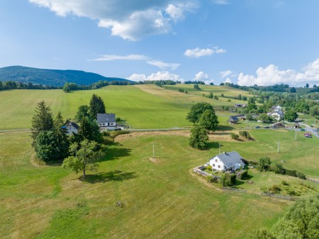 Prodej, stavební pozemek, 4075 m², Žleb u Dolní Moravy