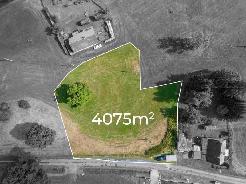 Prodej, stavební pozemek, 4075 m², Žleb u Dolní Moravy