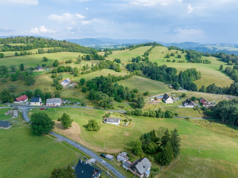 Prodej, stavební pozemek, 4075 m², Žleb u Dolní Moravy