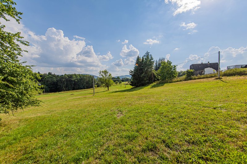 Prodej, stavební pozemek, 4075 m², Žleb u Dolní Moravy