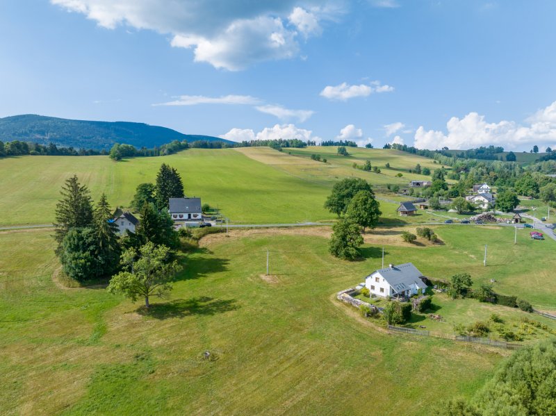 Prodej, stavební pozemek, 4075 m², Žleb u Dolní Moravy