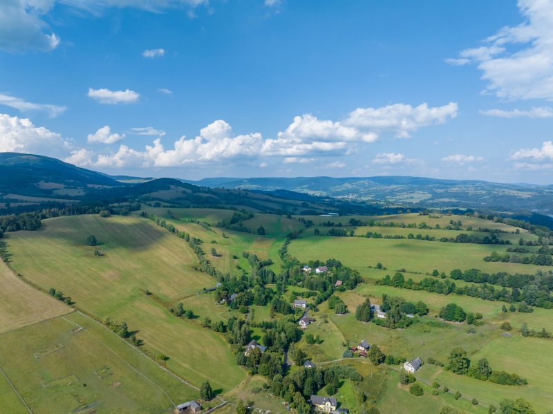 Prodej, stavební pozemek, 4075 m², Žleb u Dolní Moravy
