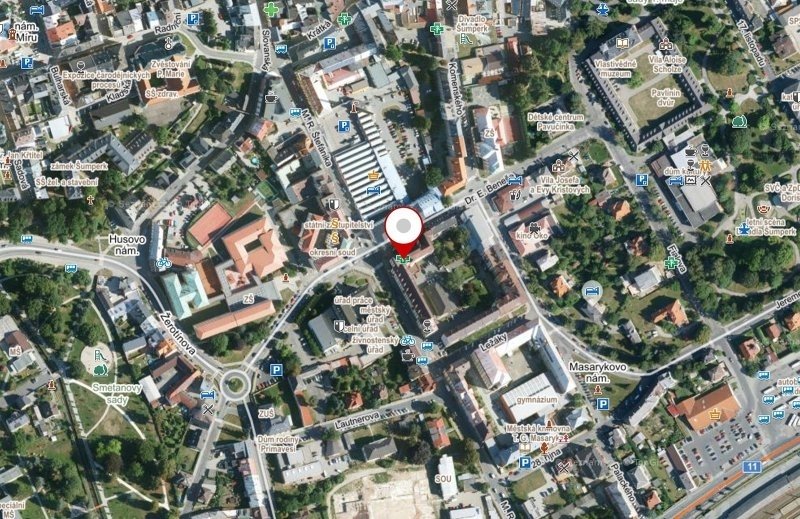 Pronájem, kancelářské prostory, 30 m², ul. M. R. Štefánika, Šumperk