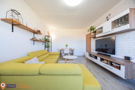 Prodej bytu 3+1, 71 m2, U Cukrovaru, Olomouc – Holice