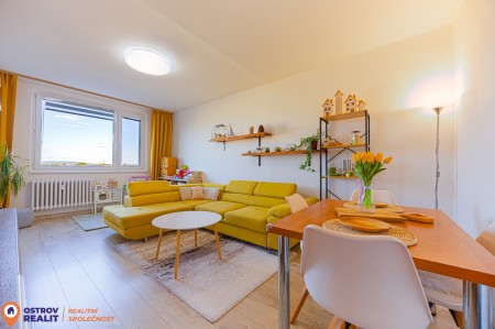 Prodej bytu 3+1, 71 m2, U Cukrovaru, Olomouc – Holice