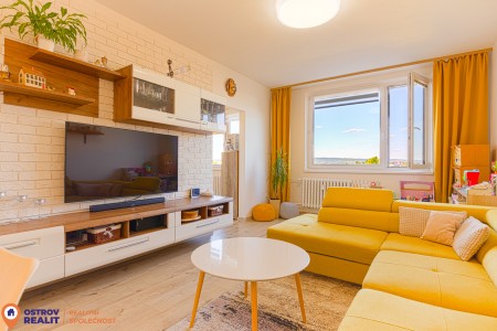 Prodej bytu 3+1, 71 m2, U Cukrovaru, Olomouc – Holice