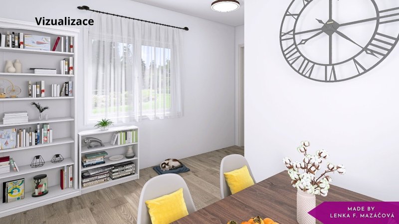 Prodej, rodinný dům se zahradou, 816 m2, Laškov