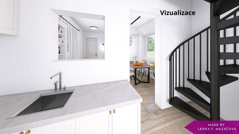 Prodej, rodinný dům se zahradou, 816 m2, Laškov