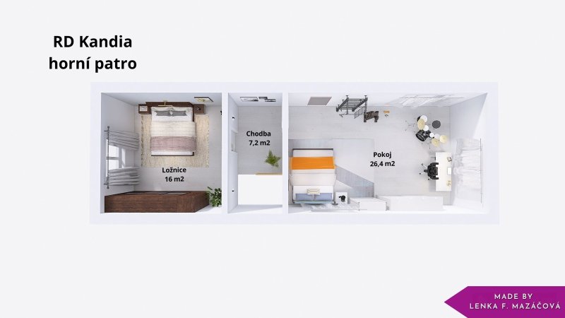 Prodej, rodinný dům se zahradou, 816 m2, Laškov