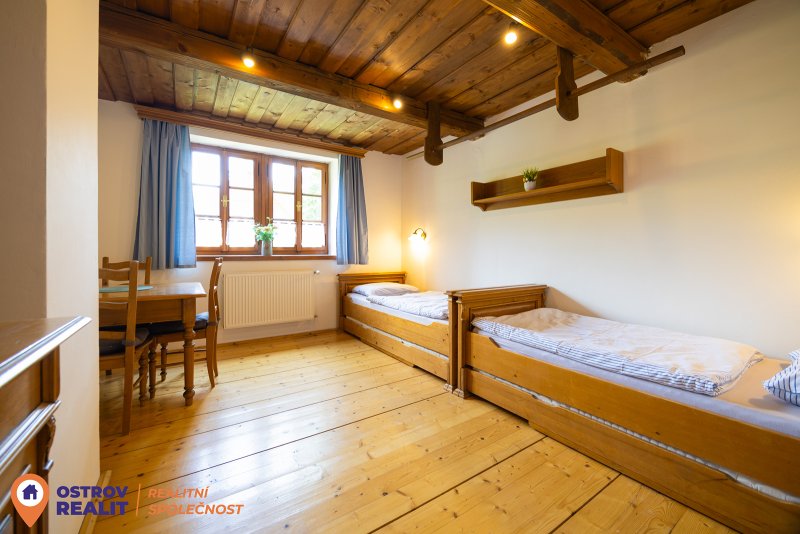 Prodej, apartmány, 671 m2, Běla pod Pradědem