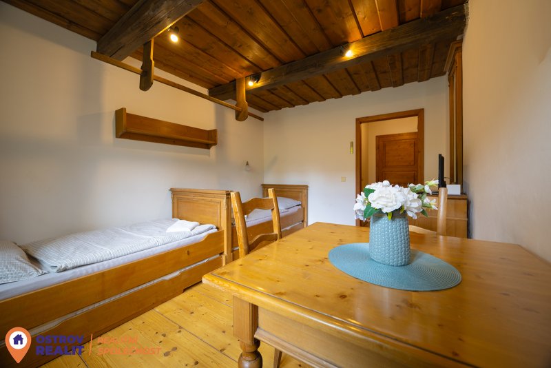 Prodej, apartmány, 671 m2, Běla pod Pradědem