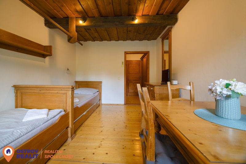 Prodej, apartmány, 671 m2, Běla pod Pradědem