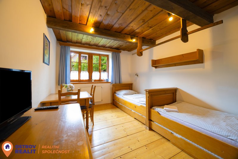 Prodej, apartmány, 671 m2, Běla pod Pradědem