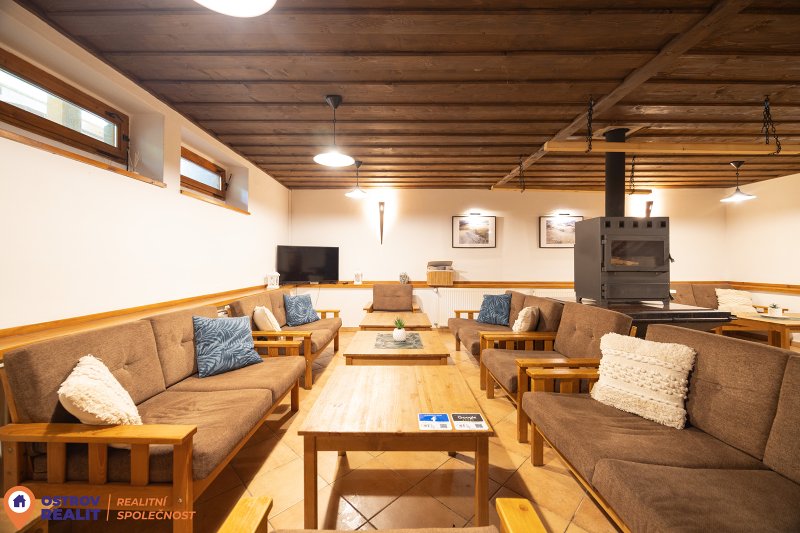 Prodej, apartmány, 671 m2, Běla pod Pradědem