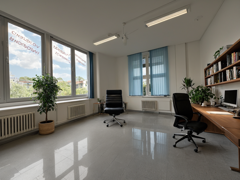 Pronájem, kancelář, 34 m2, Zábřeh