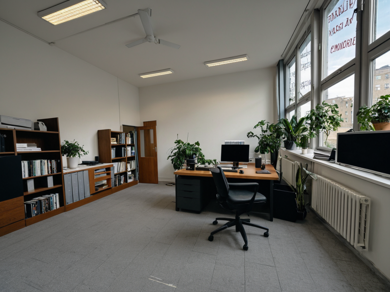 Pronájem, kancelář, 34 m2, Zábřeh