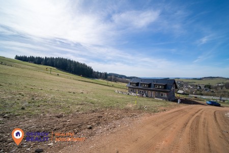 Prodej, stavební pozemek, 1077 m2, Čenkovice, Buková Hora