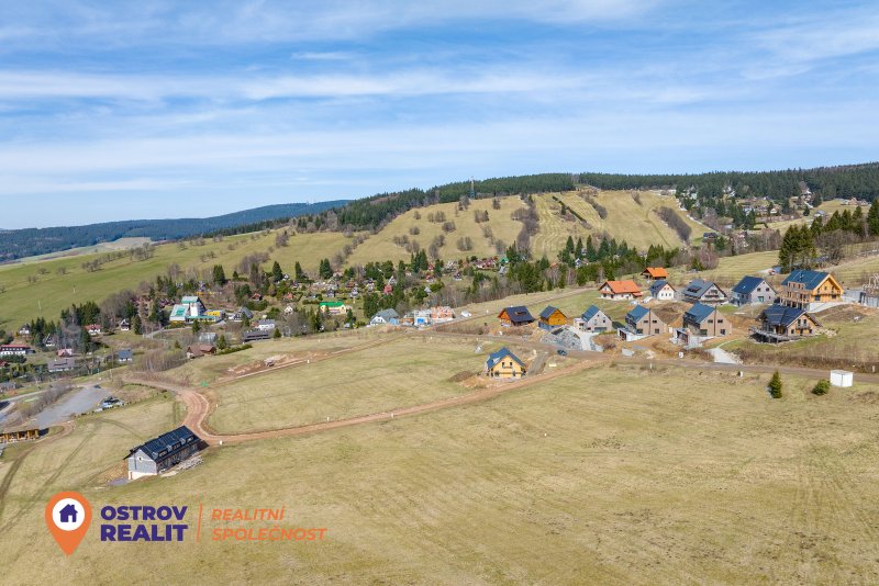 Prodej, stavební pozemek, 1077 m2, Čenkovice, Buková Hora