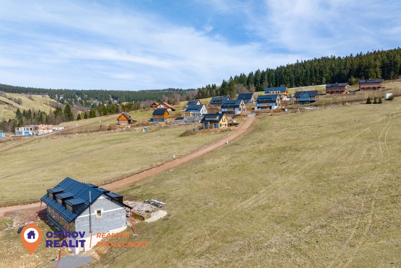 Prodej, stavební pozemek, 1077 m2, Čenkovice, Buková Hora