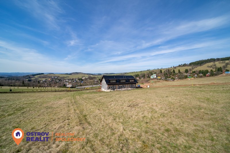 Prodej, stavební pozemek, 1077 m2, Čenkovice, Buková Hora