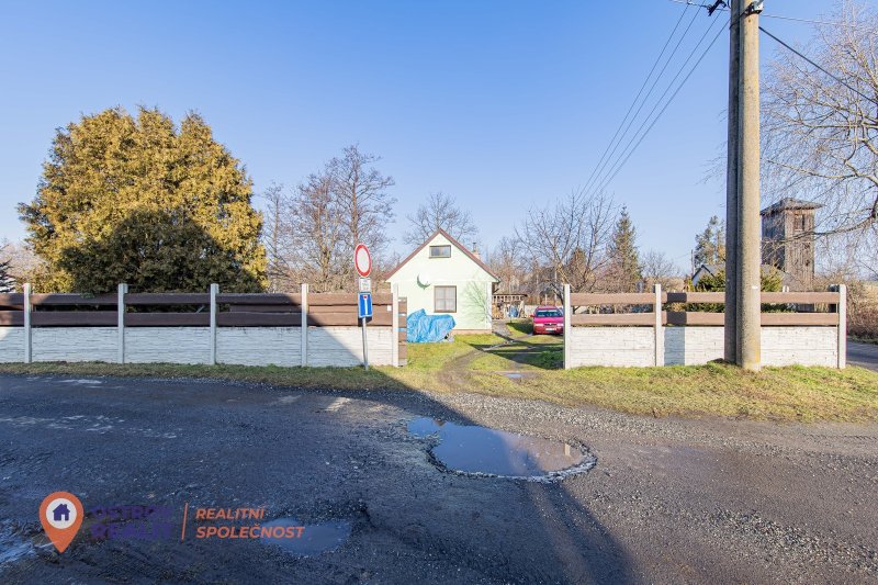 Prodej, rodinný dům, pozemek 1 861 m2,  Bernartice