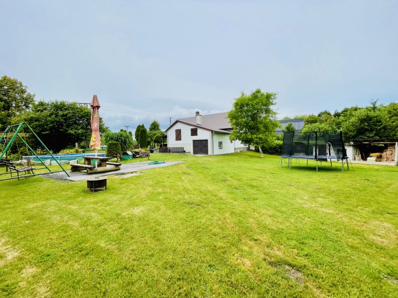 Prodej, rodinný dům, pozemek 1 861 m2,  Bernartice