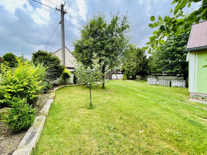 Prodej, rodinný dům, pozemek 1 861 m2,  Bernartice