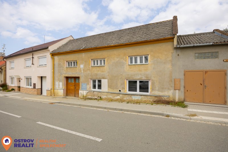 Prodej rodinného domu – Stařechovice