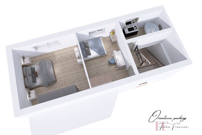 Prodej rodinného domu – Stařechovice