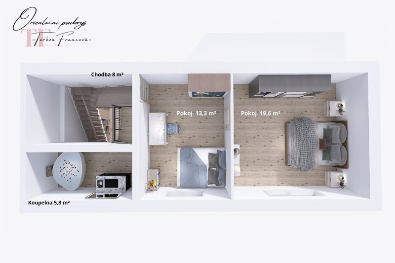 Prodej rodinného domu – Stařechovice