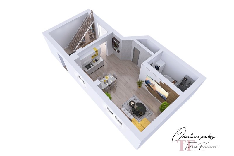 Prodej rodinného domu – Stařechovice