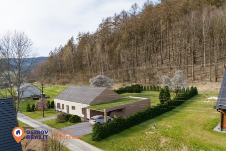 Prodej stavební parcely – Rudoltice (Sobotín)