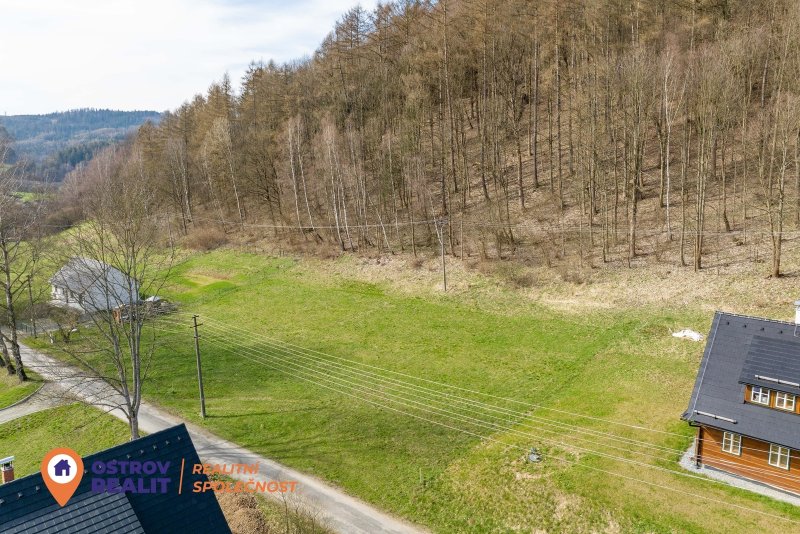 Prodej stavební parcely – Rudoltice (Sobotín)