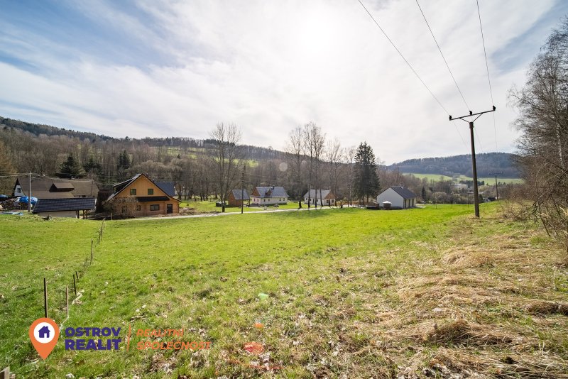 Prodej stavební parcely – Rudoltice (Sobotín)